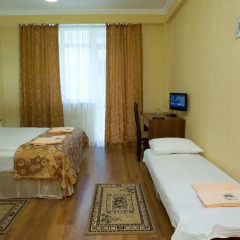Гостиница Green Hosta 3* Номер Комфорт с двуспальной кроватью фото 2