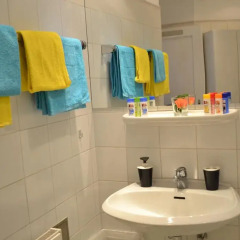 Апартаменты Apartment Vienna - Seilerstättergasse Вена ванная фото 2