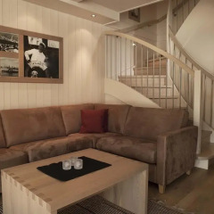 Отель Farsund Resort 4* Коттедж с различными типами кроватей