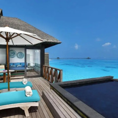 Отель Ja Manafaru (Ex.Beach House Iruveli) 5* Бунгало фото 4