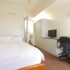 Отель Flexstay Inn Shin-Urayasu 2* Улучшенный номер