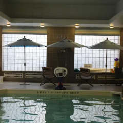 Отель The Ritz Plaza бассейн фото 2