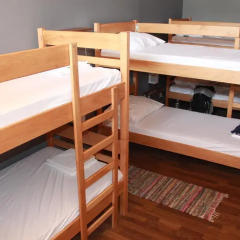 Hostel Quasimodo Кровать в общем номере с двухъярусной кроватью фото 8
