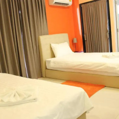 Don Mueang Airport Modern Bangkok Hotel 3* Стандартный номер с 2 отдельными кроватями фото 2