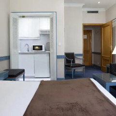 Отель Espahotel Gran Via 3* Студия с различными типами кроватей фото 14