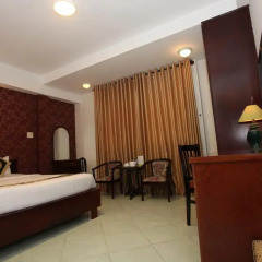 N.Y Kim Phuong Hotel 2* Номер Делюкс с различными типами кроватей фото 2