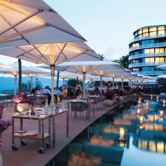 Отель The Dolder Grand 5* Улучшенный номер с различными типами кроватей фото 4