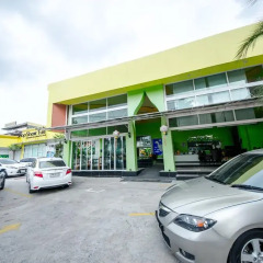 Отель Central Pattaya Garden Resort парковка