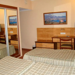 Hotel Odon 3* Стандартный номер с различными типами кроватей фото 2