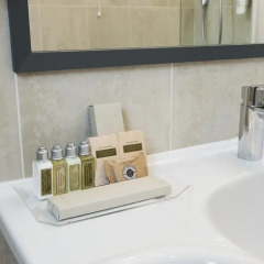 Отель C-Hotels Atlantic 4* Номер категории Эконом с двуспальной кроватью фото 9