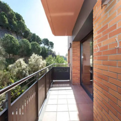 Отель Apartamento en playa балкон