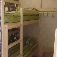 Hostel Rublevka Кровать в мужском общем номере с двухъярусными кроватями фото 5
