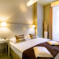 Отель Grandium Prague 5* Классический номер с различными типами кроватей фото 2