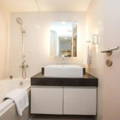 Отель Citadines Bangkok Sukhumvit 23 Бангкок ванная