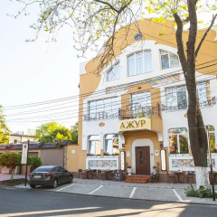 Гостиница Ajur парковка