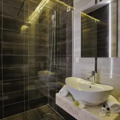 Hotel Theater Belgrade 4* Стандартный номер с различными типами кроватей фото 14