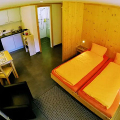 Отель Chalet Weidhaus Ferienwohnung & Zimmer Студия с различными типами кроватей фото 10