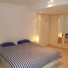 Апартаменты Seafront Apartment Spinola Bay Сан Джулианс комната для гостей фото 4