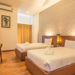 Jingjit Hotel 3* Улучшенный номер с различными типами кроватей фото 4