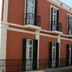 Отель Old Town Inn балкон