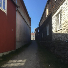 Отель Frøyas Hus парковка