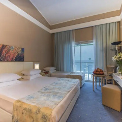 Отель Grand Park Kemer 5* Стандартный номер с различными типами кроватей фото 13