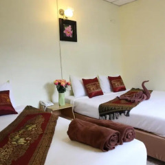 Отель Thai Cozy House 2* Стандартный номер с 2 отдельными кроватями фото 2
