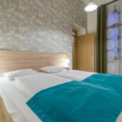 Отель Mango Aparthotel Улучшенные апартаменты с различными типами кроватей фото 10