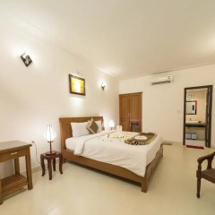 Отель Luna Villa Homestay 3* Номер Делюкс с различными типами кроватей фото 8