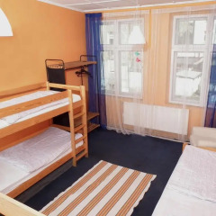Melange Hostel комната для гостей фото 4