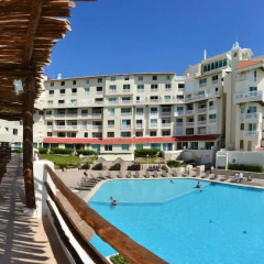 Отель BSEA Cancun Plaza Hotel Мексика, Канкун - отзывы, цены и фото номеров - забронировать отель BSEA Cancun Plaza Hotel онлайн бассейн фото 2