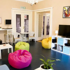 Hostel Beogradjanka комната для гостей
