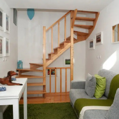Отель Alfama Yellow House 2* Апартаменты с различными типами кроватей фото 20