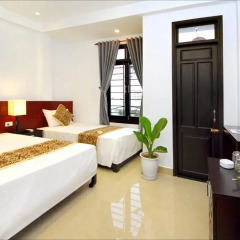 Отель Hoi An Riverlife Homestay 2* Стандартный номер с 2 отдельными кроватями фото 3