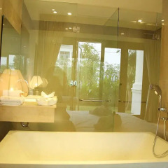 Отель Thanh Binh Riverside Hoi An 4* Номер Делюкс с 2 отдельными кроватями фото 6