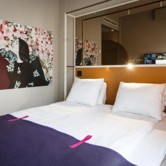 Отель Scandic Upplandsgatan 3* Стандартный номер с различными типами кроватей фото 2