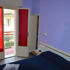 The Hostel Riccione 2* Стандартный номер с различными типами кроватей фото 10
