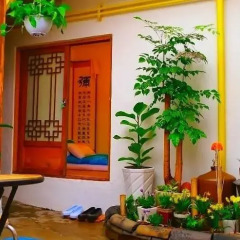 Отель Hanok Guesthouse 201 Стандартный номер с различными типами кроватей фото 8