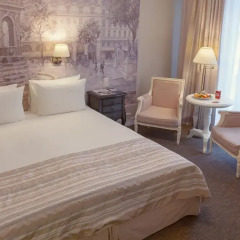 Гостиница Реноме 4* Стандартный номер разные типы кроватей фото 2