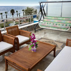 Sea Side Hotel 2* Люкс с различными типами кроватей фото 4