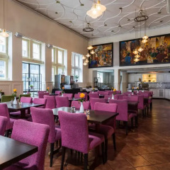 Quality Hotel Augustin гостиничный бар