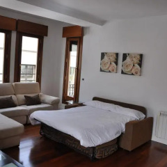 Отель Apartamentos Principe Апартаменты с 2 отдельными кроватями фото 6