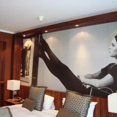 Отель JW Marriott Cannes 5* Семейный люкс с двуспальной кроватью