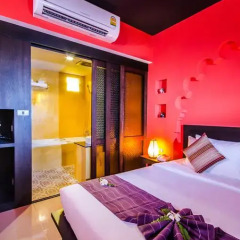 Отель Bhundhari Chaweng Beach Resort Koh Samui 4* Номер Делюкс с различными типами кроватей фото 4