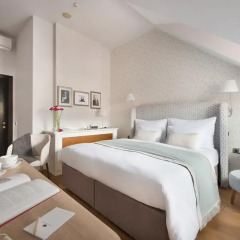 Отель Design Neruda 4* Стандартный номер с различными типами кроватей фото 15