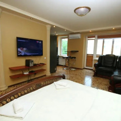 Гостиница Pechersk Apartment in Kiev Center Украина, Киев - отзывы, цены и фото номеров - забронировать гостиницу Pechersk Apartment in Kiev Center онлайн комната для гостей фото 2