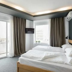 Park Hotel 3* Улучшенный номер с различными типами кроватей фото 3