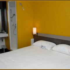 Отель ibis budget Aéroport Lyon Saint Exupéry 2* Стандартный номер с различными типами кроватей фото 5