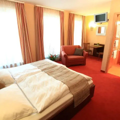 Hotel Sankt Andreas 3* Стандартный номер с двуспальной кроватью фото 5