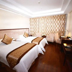 Halcyon Hotel & Resort 4* Улучшенный номер с 2 отдельными кроватями